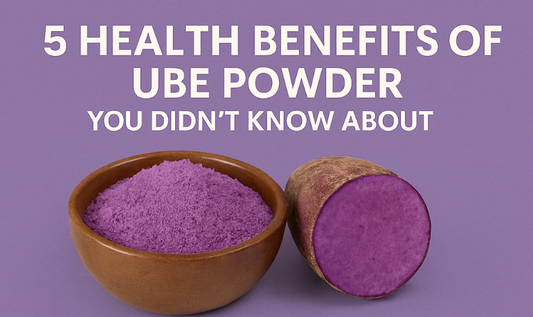 5 Health Benefits of Ube Powder You Didn’t Know About