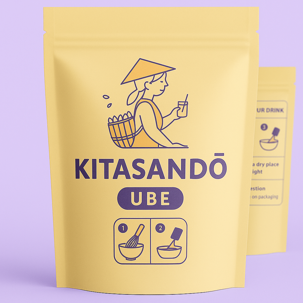 Ube Latte Blend – Pure Filipino Purple Yam