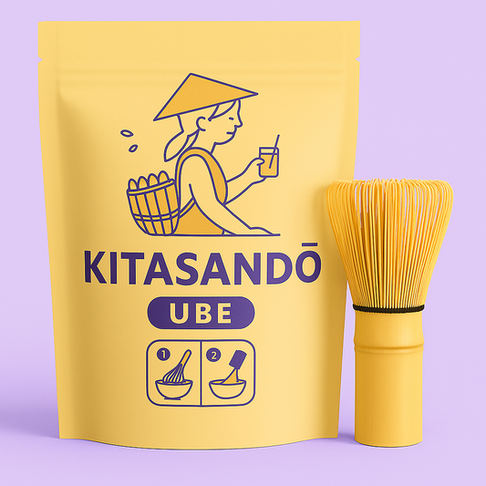 matcha bamboo whisk