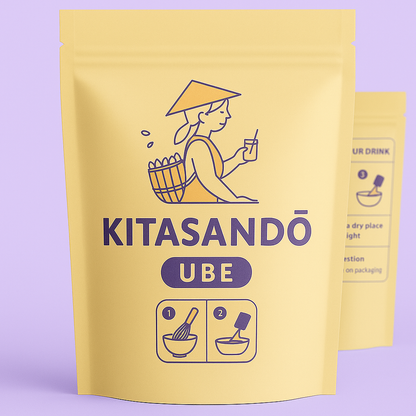 Ube Latte Blend – Pure Filipino Purple Yam