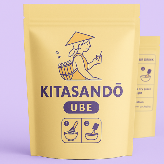 Ube Latte Blend – Pure Filipino Purple Yam